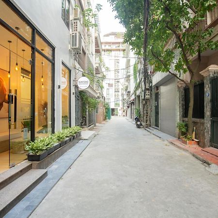 Sumitomo 17 Apartment -Lane 535 Kim Ma Street Hanoi Kültér fotó