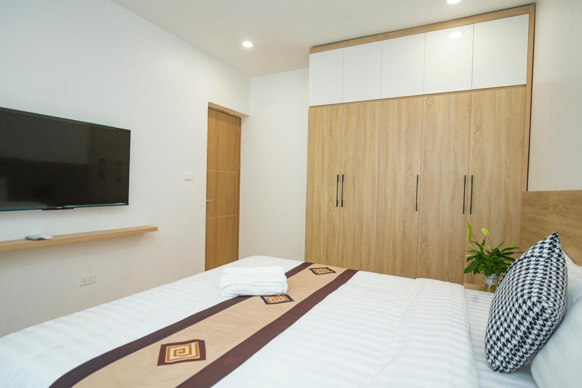 Sumitomo 17 Apartment -Lane 535 Kim Ma Street Hanoi Kültér fotó