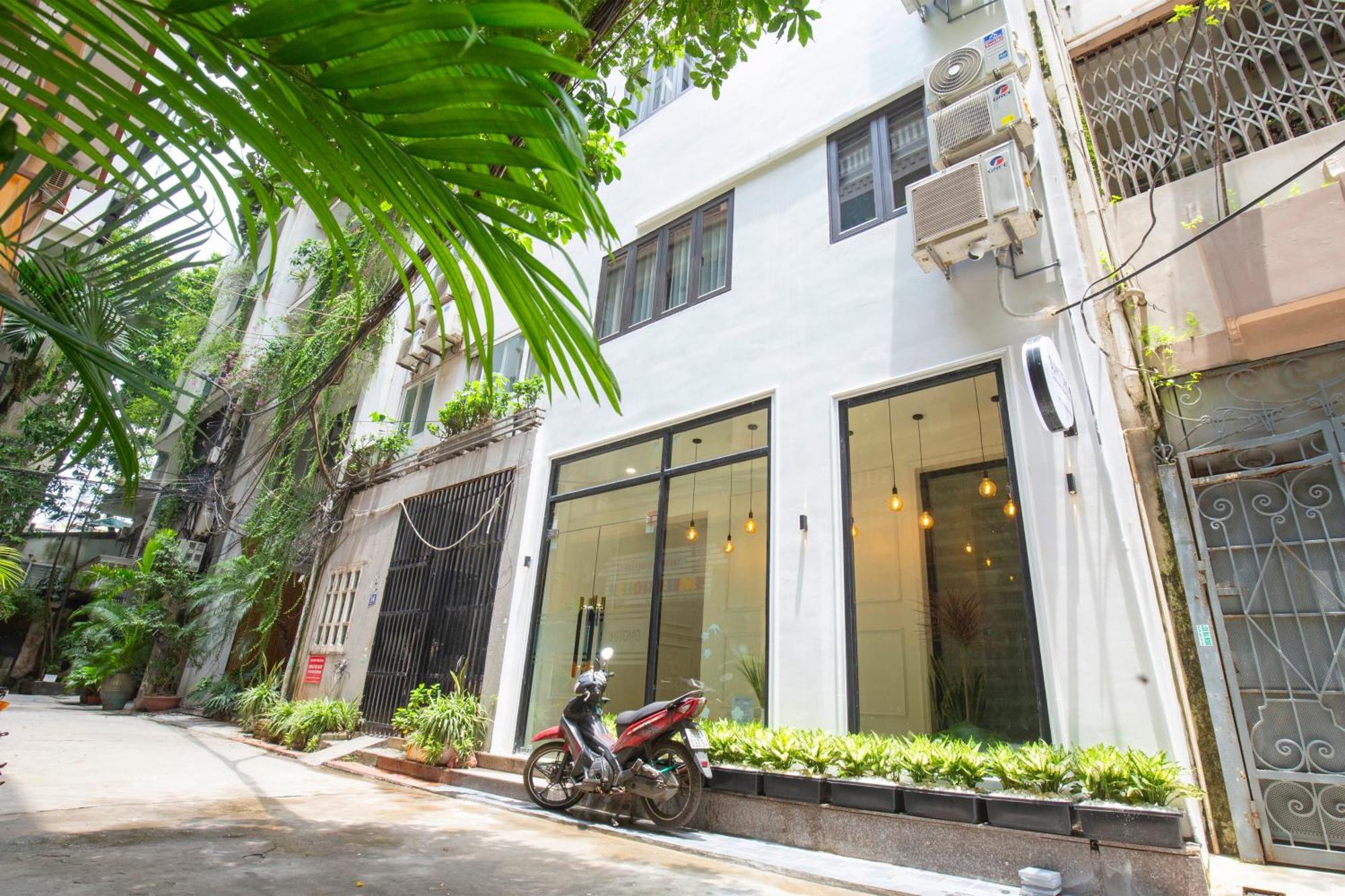 Sumitomo 17 Apartment -Lane 535 Kim Ma Street Hanoi Kültér fotó