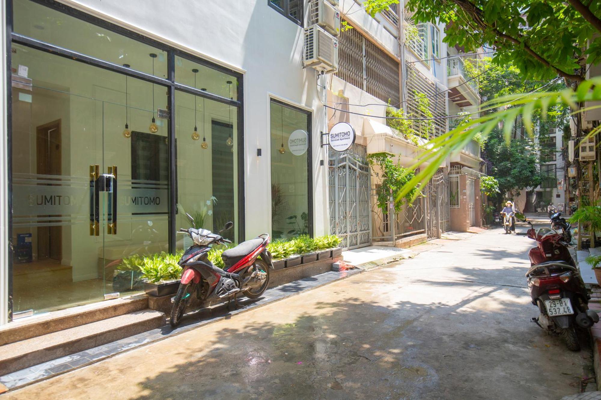 Sumitomo 17 Apartment -Lane 535 Kim Ma Street Hanoi Kültér fotó