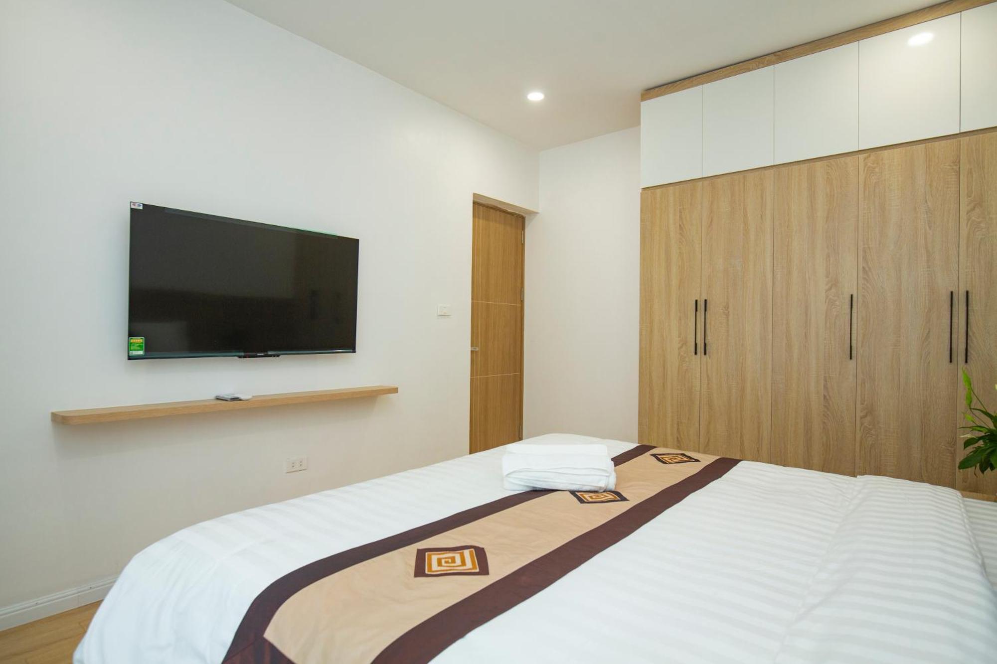 Sumitomo 17 Apartment -Lane 535 Kim Ma Street Hanoi Kültér fotó