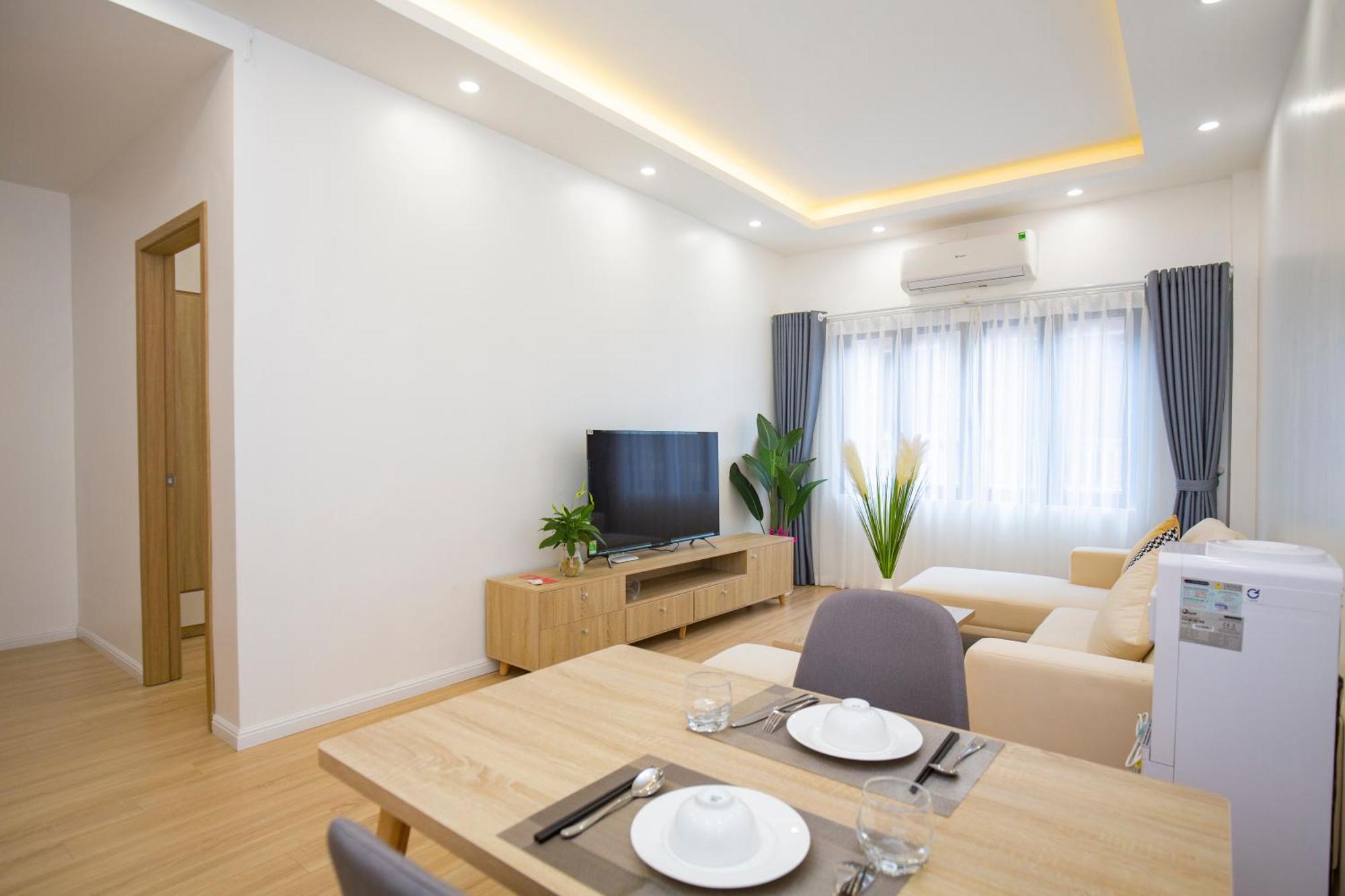 Sumitomo 17 Apartment -Lane 535 Kim Ma Street Hanoi Kültér fotó