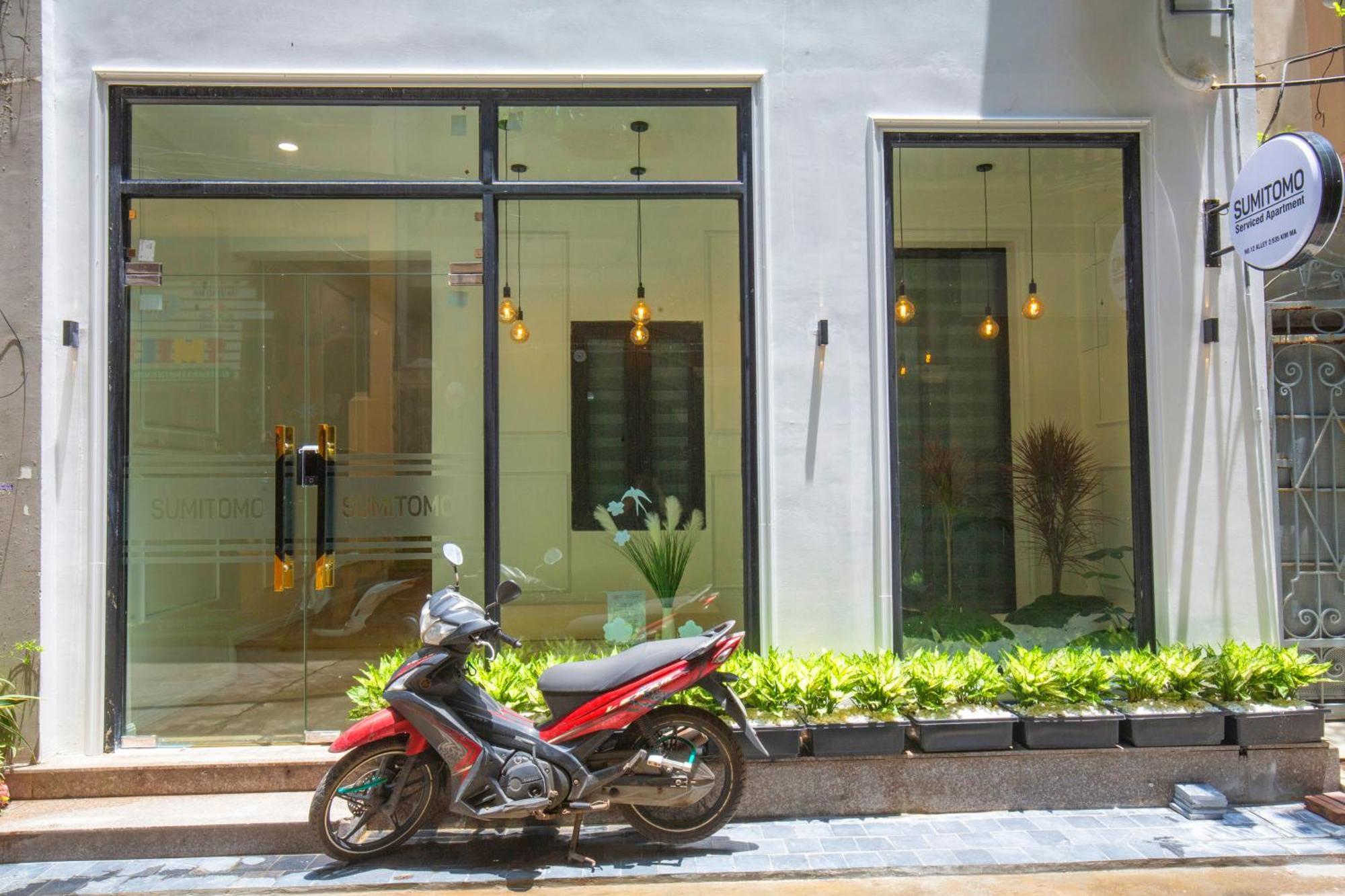Sumitomo 17 Apartment -Lane 535 Kim Ma Street Hanoi Kültér fotó
