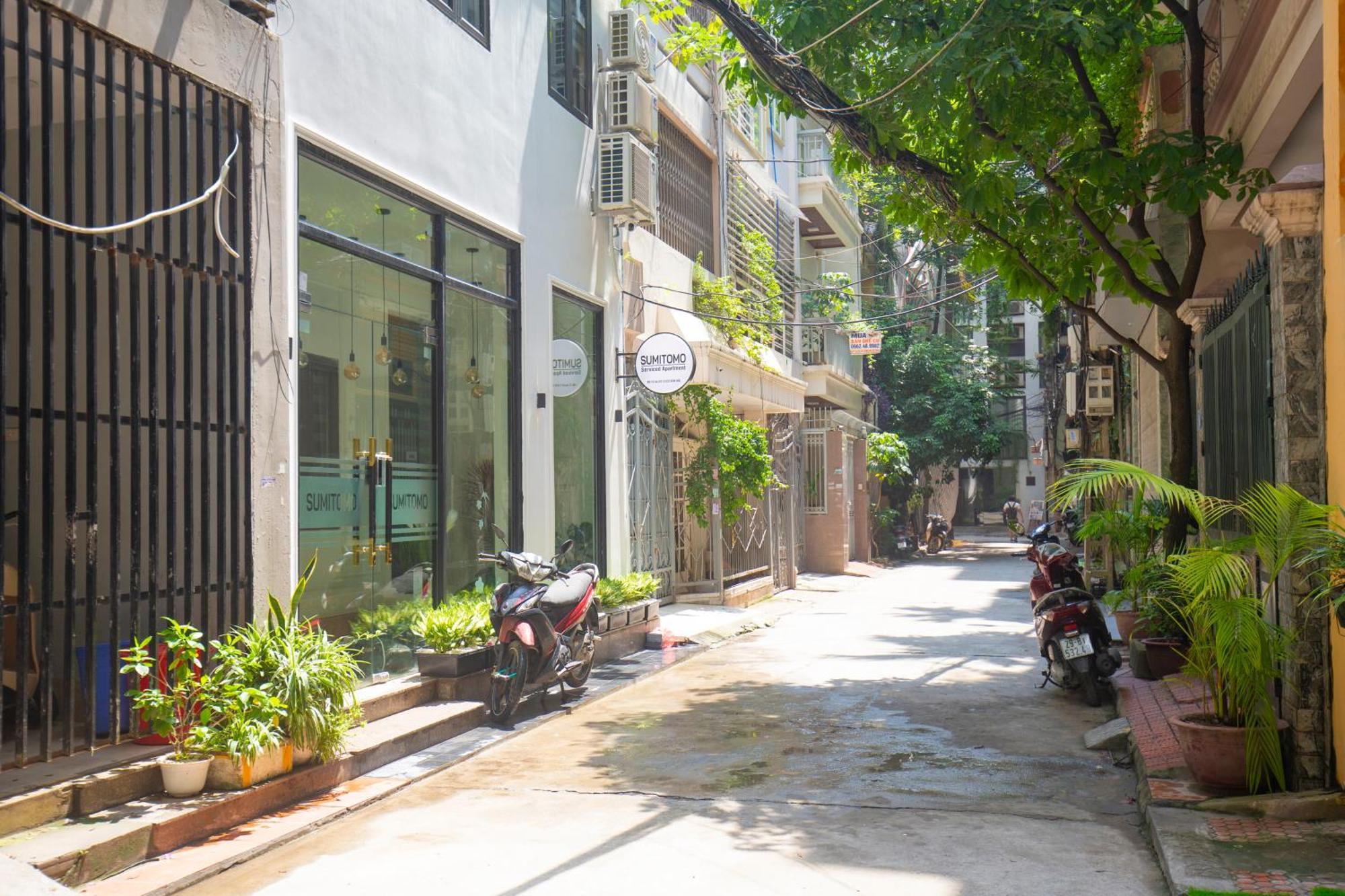 Sumitomo 17 Apartment -Lane 535 Kim Ma Street Hanoi Kültér fotó