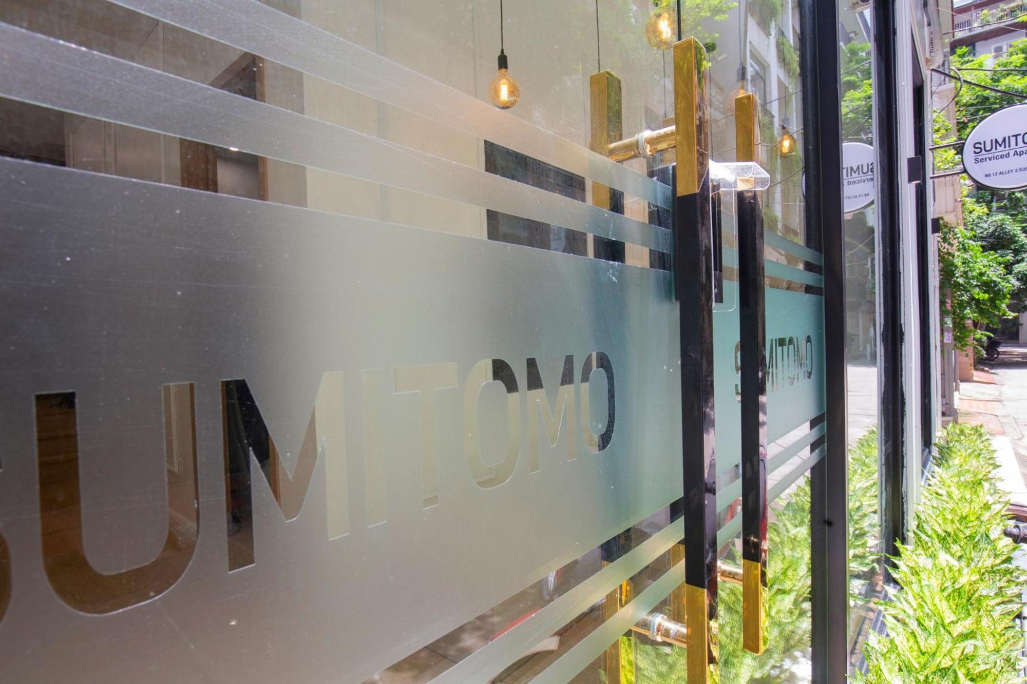 Sumitomo 17 Apartment -Lane 535 Kim Ma Street Hanoi Kültér fotó