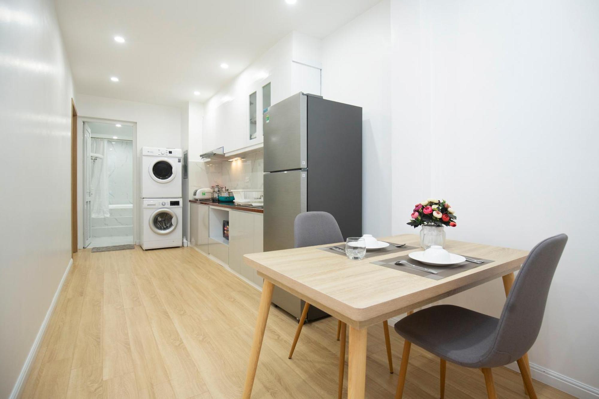 Sumitomo 17 Apartment -Lane 535 Kim Ma Street Hanoi Kültér fotó
