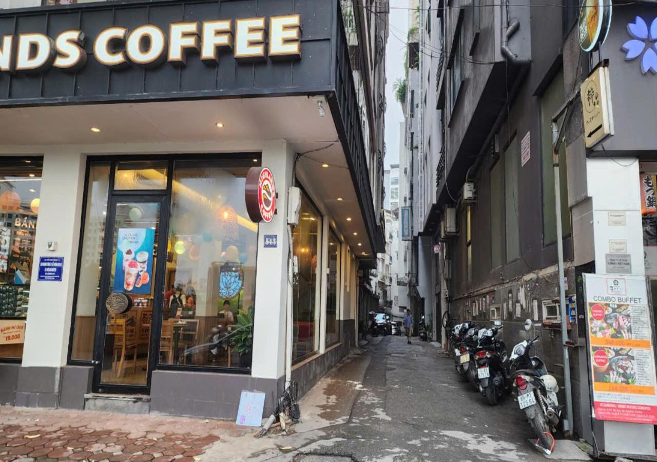 Sumitomo 17 Apartment -Lane 535 Kim Ma Street Hanoi Kültér fotó