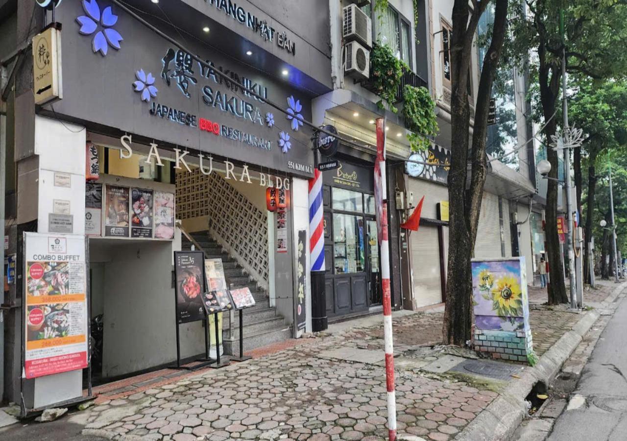 Sumitomo 17 Apartment -Lane 535 Kim Ma Street Hanoi Kültér fotó