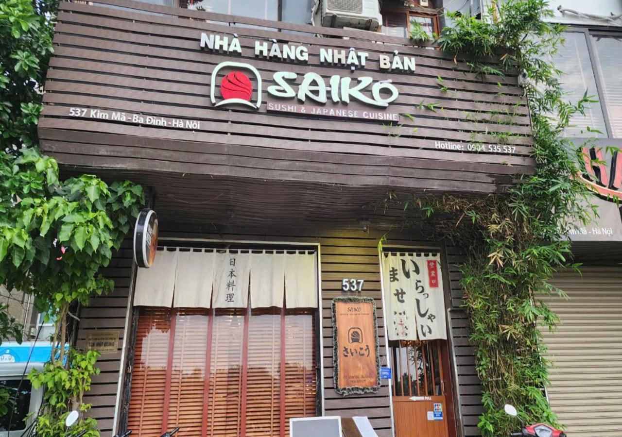 Sumitomo 17 Apartment -Lane 535 Kim Ma Street Hanoi Kültér fotó