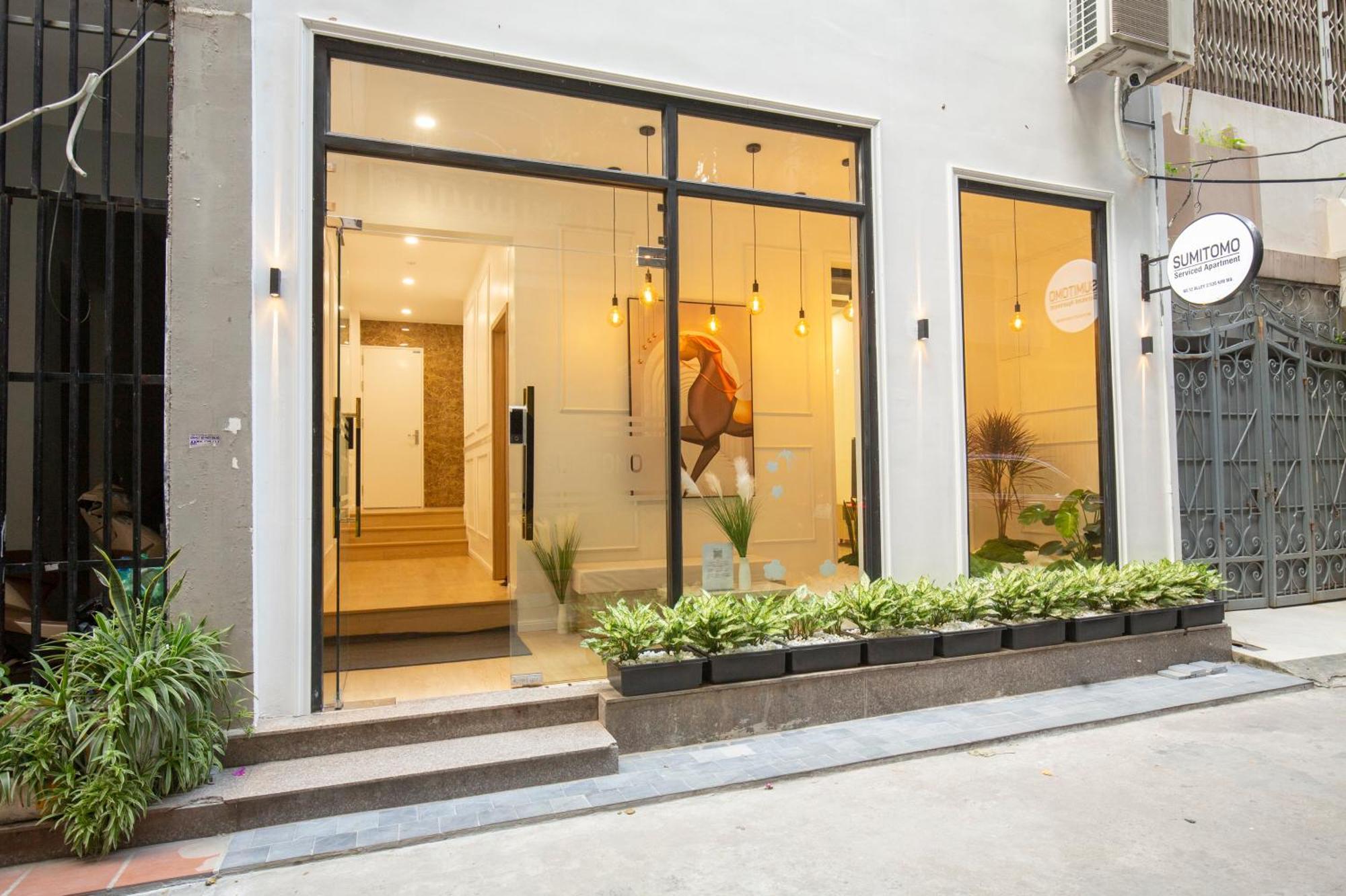 Sumitomo 17 Apartment -Lane 535 Kim Ma Street Hanoi Kültér fotó