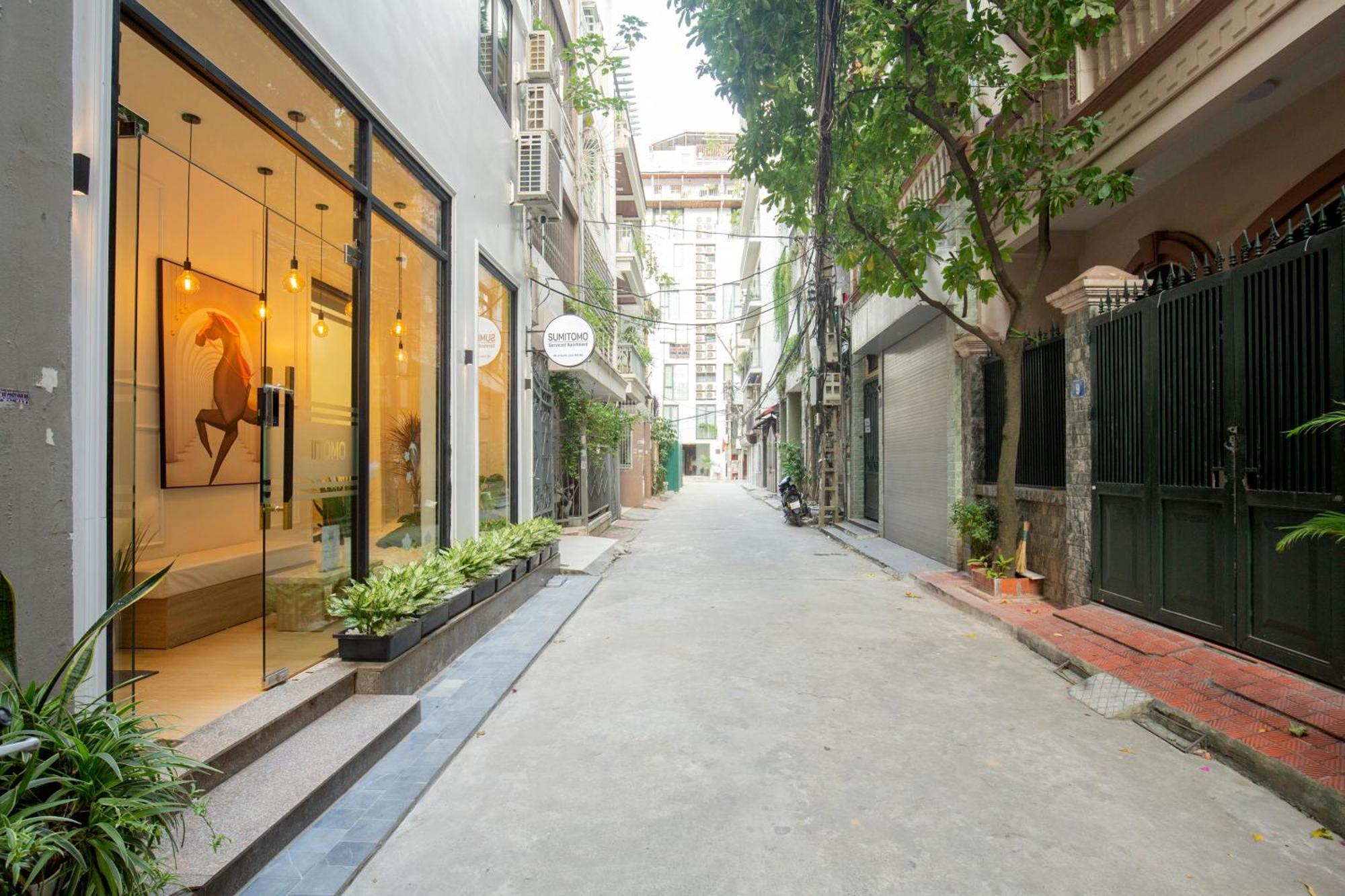 Sumitomo 17 Apartment -Lane 535 Kim Ma Street Hanoi Kültér fotó