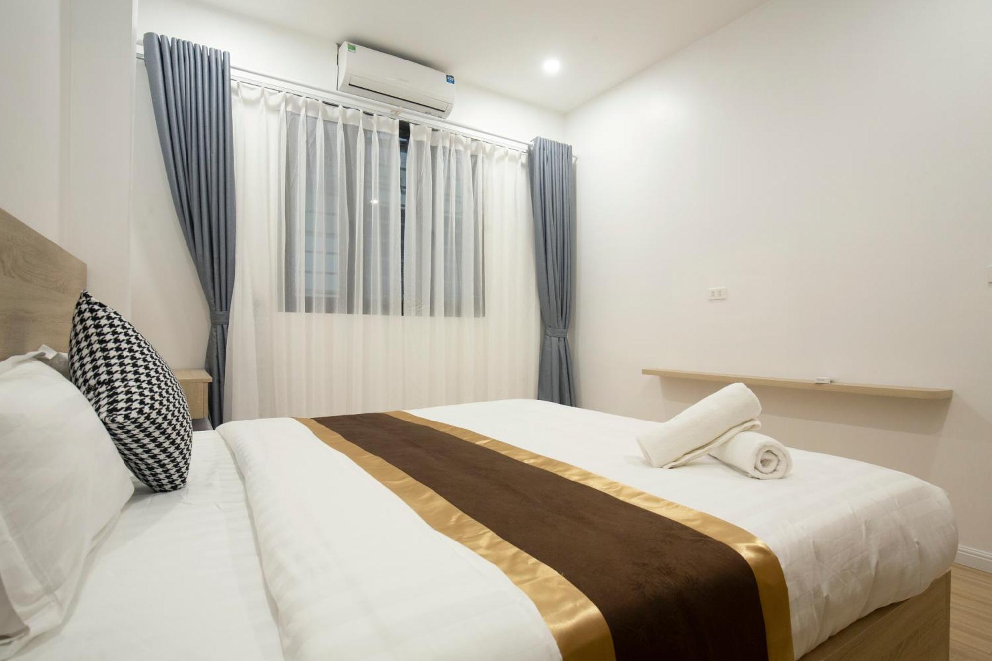 Sumitomo 17 Apartment -Lane 535 Kim Ma Street Hanoi Kültér fotó