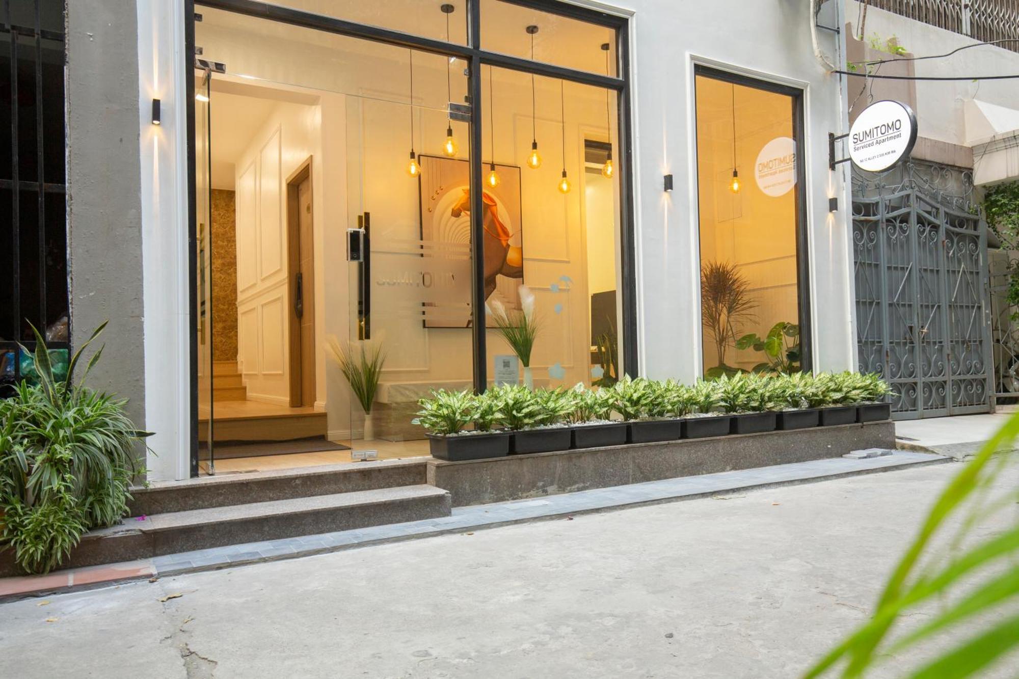 Sumitomo 17 Apartment -Lane 535 Kim Ma Street Hanoi Kültér fotó