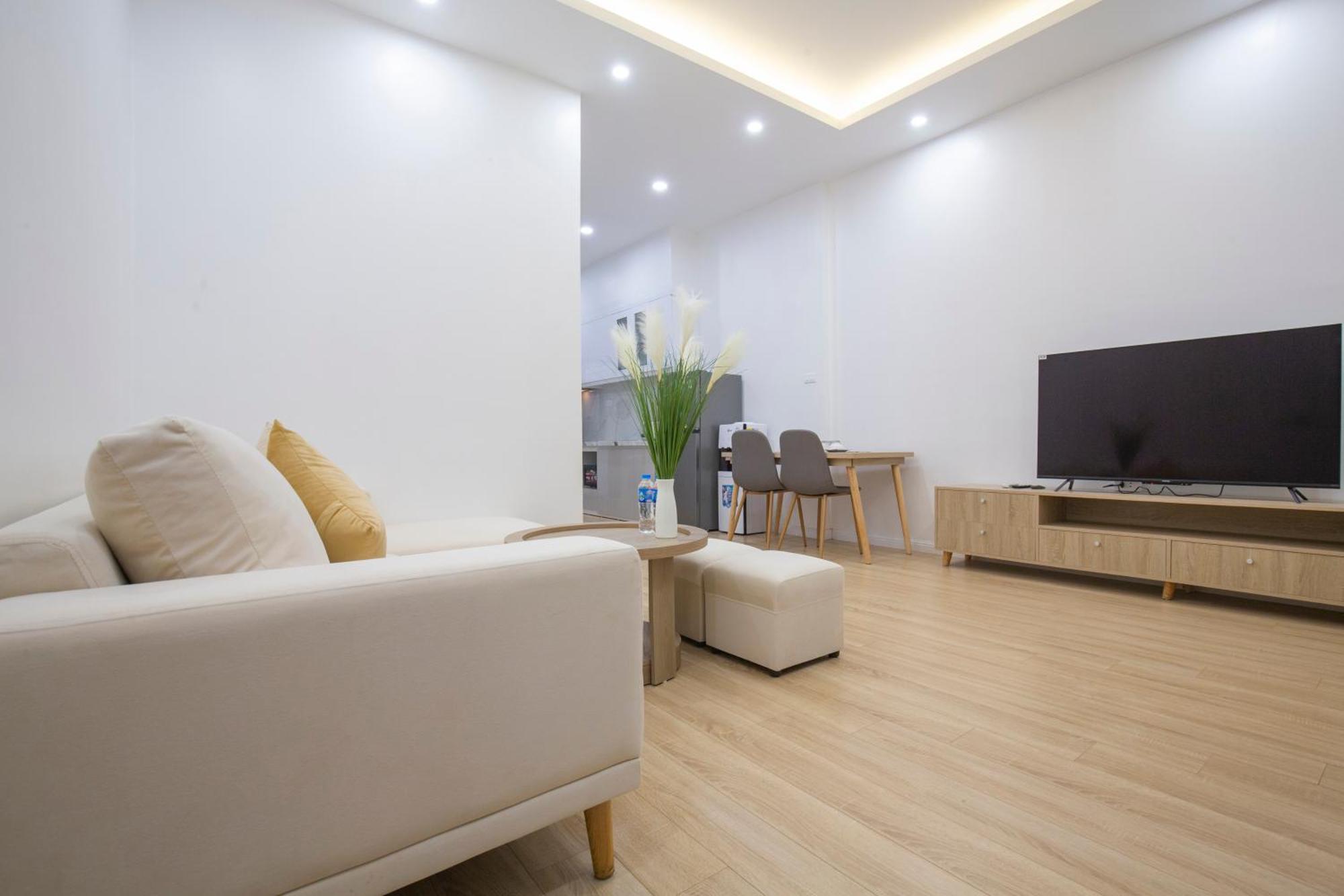 Sumitomo 17 Apartment -Lane 535 Kim Ma Street Hanoi Kültér fotó