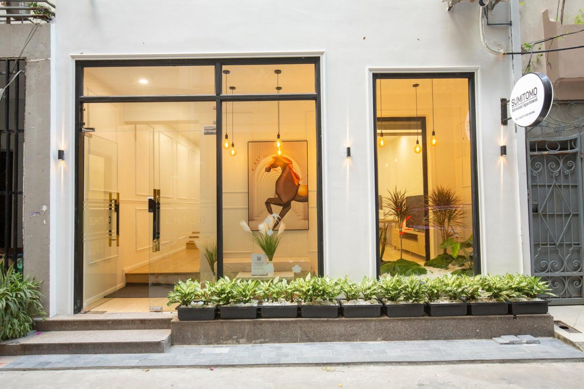 Sumitomo 17 Apartment -Lane 535 Kim Ma Street Hanoi Kültér fotó