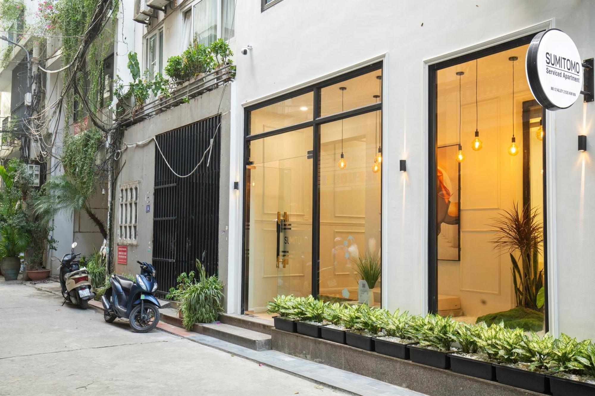 Sumitomo 17 Apartment -Lane 535 Kim Ma Street Hanoi Kültér fotó