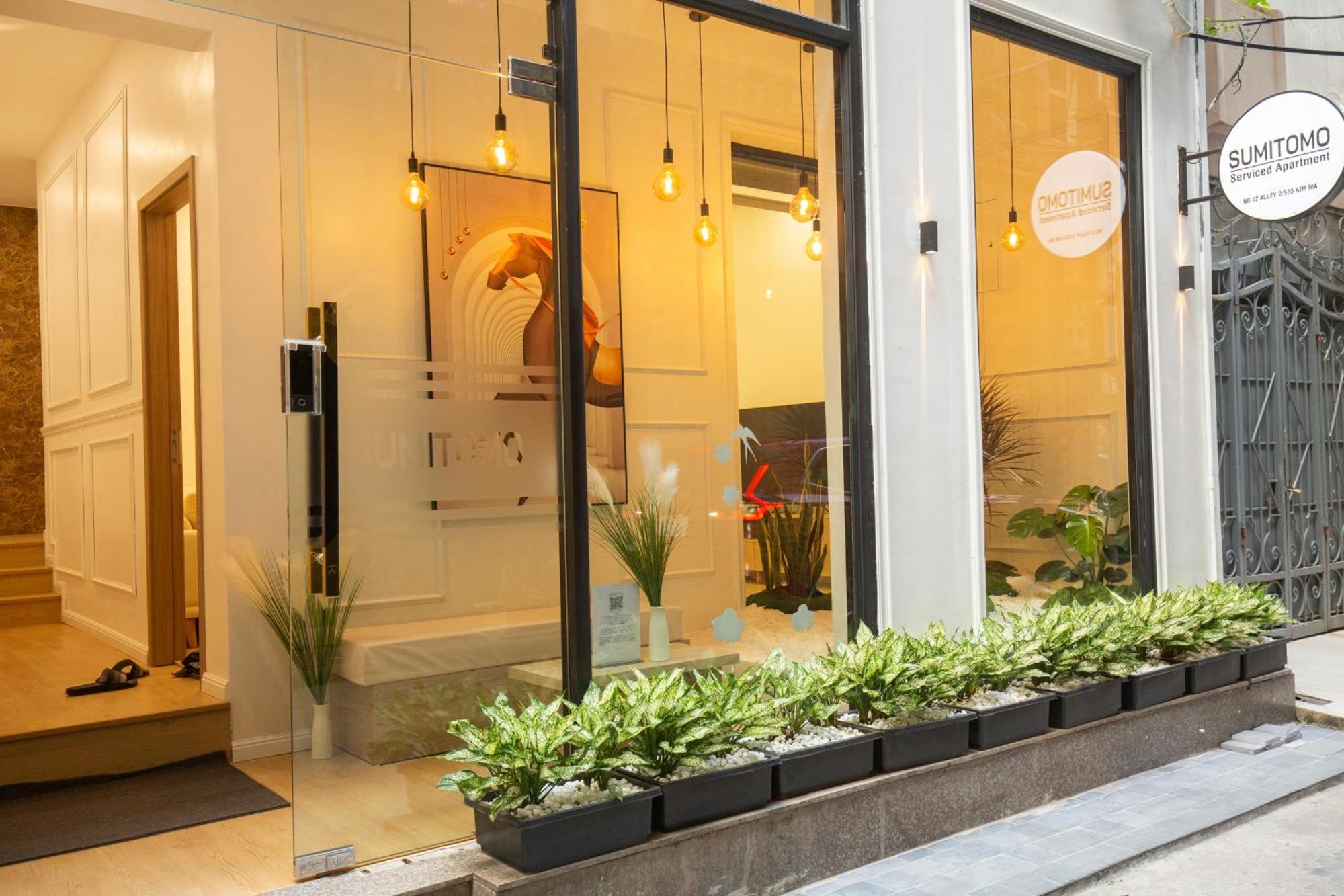 Sumitomo 17 Apartment -Lane 535 Kim Ma Street Hanoi Kültér fotó