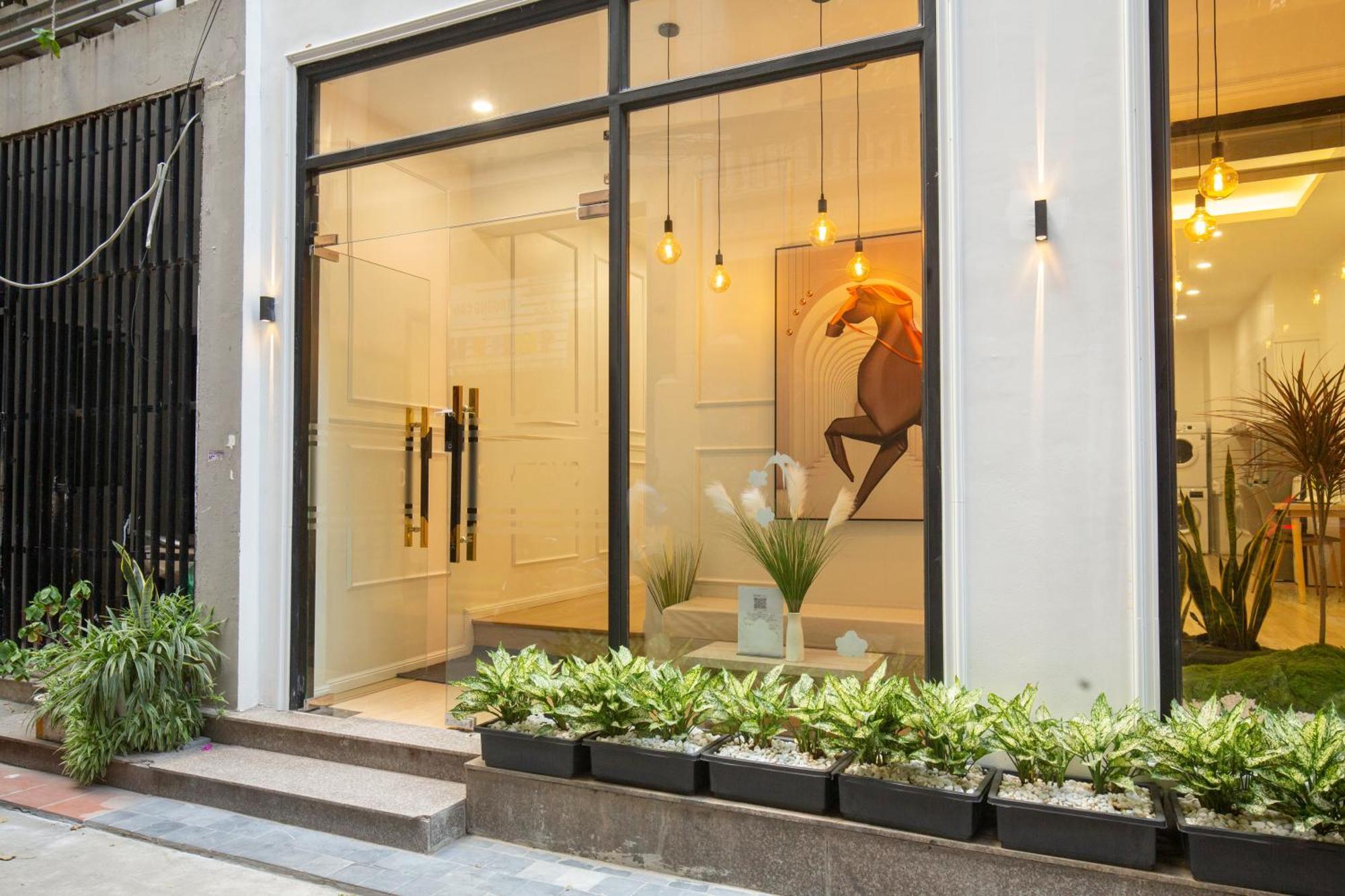 Sumitomo 17 Apartment -Lane 535 Kim Ma Street Hanoi Kültér fotó
