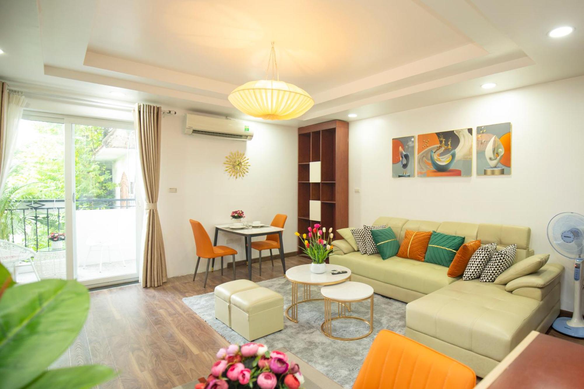 Sumitomo 17 Apartment -Lane 535 Kim Ma Street Hanoi Kültér fotó